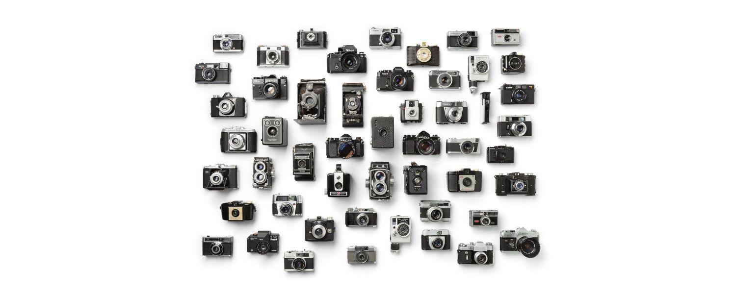Historia de las cámaras fotográficas Canon