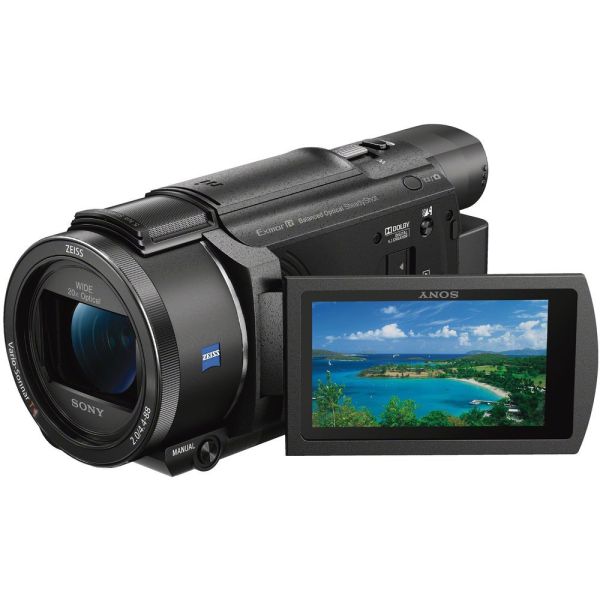 suelo Inspiración Marco de referencia Cámara de video Videocámara Sony Handycam FDR-AX53 4K Ultra