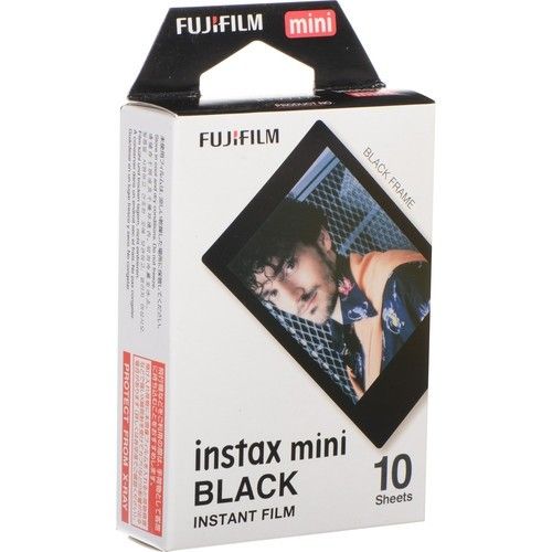 Fujifilm Instax Mini, 10 hojas, papel fotográfico monocromático de película  negra, impresión instantánea para Mini7s 8 25 50S 70 90 Sp, impresora para  teléfono inteligente 4 – Los mejores productos en la tienda online Joom Geek