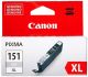 Comprar TINTA CLI-151XL GY en Consumibles de Inyección de la marca CANON