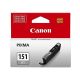 Comprar TINTA CLI-151 GY en Consumibles de Inyección de la marca CANON