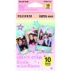 Comprar CARTUCHO FUJI INSTAX MINI SHINY STAR (10 HOJAS) en Consumibles Digitales de la marca FUJIFILM