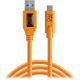 Comprar Tether Tools TetherPro USB Tipo-C Macho a USB 3.0 Tipo A Cable macho (15´, Orange) en Cables de la marca Tether Tools