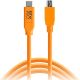 Comprar Tether Tools TetherPro USB Tipo C macho a 5 pines Mini-USB 2.0 Tipo B Cable macho (15´, Orange) en Cables y Periféricos de la marca Tether Tools