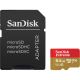 Comprar TARJETA DE MEMORIA MICRO SDXC UHS-III EXTREME 64GB 160MB/S 1066x CON ADAPTADOR en Medios de Almacenamiento de la marca SANDISK
