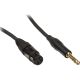 Comprar Cable Gold de Plug 1/4 TRS Male a 3-Pin XLR Female GOLD-TRSXLRF-03 de 91cm en Cables y Adaptadores de la marca MOGAMI