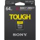 Comprar TARJETA DE MEMORIA SDHC SONY TOUGH 64GB UHS-II300MB/S en Medios de Almacenamiento de la marca SONY