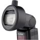 Comprar S-R1 Adaptador de Accesorios Magenetico para usar con Speedlights y Kit AK-R1 en Accesorios de la marca Godox