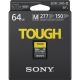 Comprar TARJETA DE MEMORIA SDXC SONY TOUGH 64GB UHS-II 277MB/S en Medios de Almacenamiento de la marca SONY