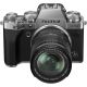 Comprar Cámara Mirrorless Fujifilm X-T4 Plata Kit con Lente XF 18-55mm en Mirrorless de la marca FUJIFILM
