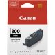 Comprar Tinta PFI-300 PBK Photo Black Para PRO-300 (14.4 mL) en Consumibles de Inyección de la marca CANON