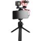 Comprar Kit Vlogger Universal con Micrófono Rode Videomicro para Smartphones con entrada 3.5mm en Micrófonos de la marca RODE