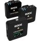 Comprar Rode Wireless GO II Black Kit de Sistema para Micrófono Inalámbrico Compacto de 2 Transmisores en Móvil de la marca RODE
