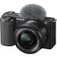 Comprar Cámara Digital Sony ZV-E10 (ZVE10L) con Lente 16-50mm en Mirrorless de la marca SONY