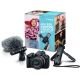 Comprar EOS R50 Content Creator Kit con Lente RF-S 18-45mm, Micrófono DM-E100 y Tripie Grip HG-100TBR en Mirrorless de la marca CANON