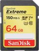 Comprar TARJETA DE MEMORIA CLASE 10 SANDISK EXTREME PRO SDXC UHS-I 64GB 150MB/S en Medios de Almacenamiento de la marca SANDISK