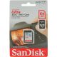 Comprar TARJETA DE MEMORIA SDHC UHS-I U1 ULTRA 64GB 120MB/S en Medios de Almacenamiento de la marca SANDISK