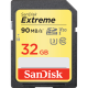Comprar TARJETA DE MEMORIA SDHC 32GB CLASE 10 SANDISK EXTREME UHS-I 600X U3 en Medios de Almacenamiento de la marca SANDISK