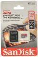 Comprar TARJETA DE MEMORIA MICRO SDXC UHS-I ULTRA 128GB 100MB/S 667x CON ADAPTADOR en Medios de Almacenamiento de la marca SANDISK