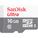 Comprar TARJETA DE MEMORIA MICRO SDHC UHS-I ULTRA 16GB 98MB/S CON ADAPTADOR en Medios de Almacenamiento de la marca SANDISK