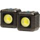 Comprar (LC-22GM) Kit de Lámparas Color Gris Metálico en Iluminación sobre cámara de la marca Lume Cube