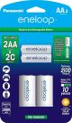 Comprar BATERIAS RECARGABLES ENELOOP Ni-MH AA/2 en Baterías y Accesorios de Energía de la marca PANASONIC