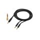 Comprar Cable estéreo Audiophile cable 1.40 m (black), textile en Cables y Adaptadores de la marca beyerdynamic