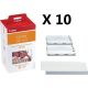 Comprar Papel Y Tinta Rp-108 Para Selphy Paquete De 10 cajas en Consumibles Digitales de la marca CANON