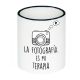 Comprar Taza La Fotografía es mi Terapia blanco en Souvenirs de la marca Tecno Planet