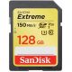 Comprar TARJETA DE MEMORIA SDXC 128GB CLASE 10 SANDISK EXTREME UHS-I 1000X U3 en Medios de Almacenamiento de la marca SANDISK