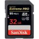 Comprar TARJETA DE MEMORIA SDHC 32GB CLASE10 SANDISK EXTREME PRO UHS-I 633X 95M en Medios de Almacenamiento de la marca SANDISK