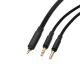 Comprar Cable estéreo Audiophile cable balanced 1.40 m (black), textile en Cables y Adaptadores de la marca beyerdynamic