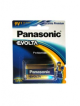 Comprar PILA 9V PANASONIC EVOLTA en Baterías y Accesorios de Energía de la marca PANASONIC