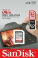 Comprar TARJETA DE MEMORIA SDHC UHS-I ULTRA 32GB 120MB/S en Medios de Almacenamiento de la marca SANDISK