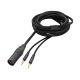 Comprar Cable estéreo Audiophile cable balanced 3.0 m (black), textile en Cables y Adaptadores de la marca beyerdynamic