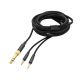 Comprar Cable estéreo Audiophile cable 3.0 m (black), textile en Cables y Adaptadores de la marca beyerdynamic
