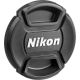 Comprar Tapa de Objetivo para Nikon 52mm en Adaptadores y Accesorios de la marca JJC