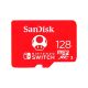 Comprar Tarjeta de Memoria Micro SD 128gb UHS-1 U3 Nintendo Switch Sandisk en Medios de Almacenamiento de la marca SANDISK