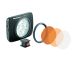 Comprar LAMPARA LED LUMIE ART DE 6 LEDS NEGRA (MLUMIEART-BK) en Iluminación sobre cámara de la marca MANFROTTO